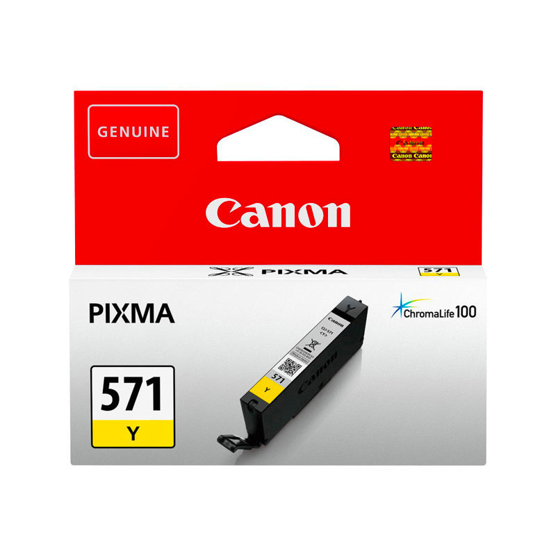 CARTOUCHE CLI 571 JAUNE CARTOUCHE CLI 571 JAUNE