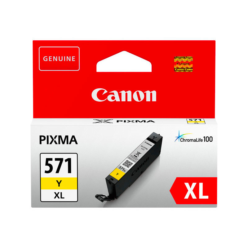 CARTOUCHE CLI 571 XL JAUNE CARTOUCHE CLI 571 XL JAUNE