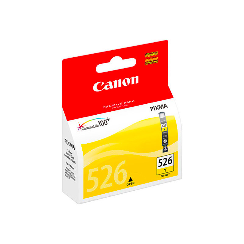 CARTOUCHE CLI 526 JAUNE CARTOUCHE CLI 526 JAUNE