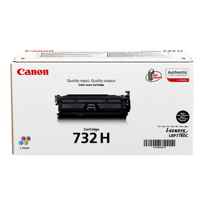 CARTOUCHE 732 H NOIRE CARTOUCHE 732 H NOIRE
