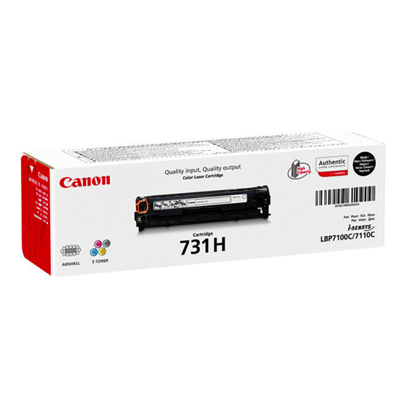 CARTOUCHE 731 H NOIRE CARTOUCHE 731 H NOIRE