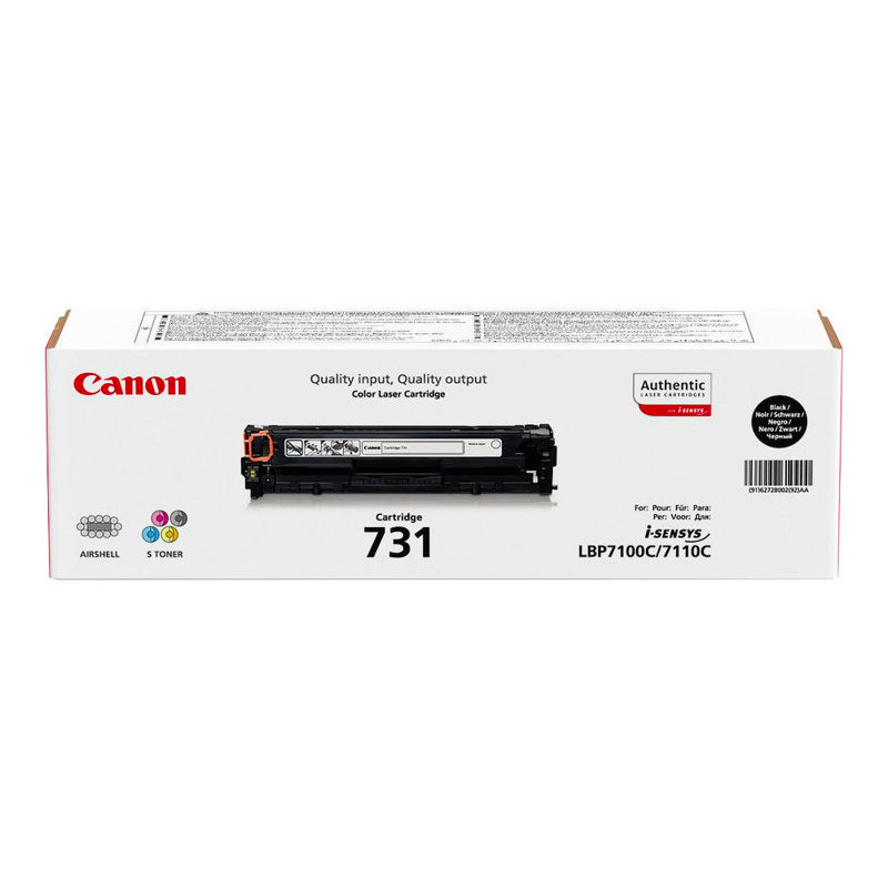CARTOUCHE 731 NOIRE CARTOUCHE 731 NOIRE