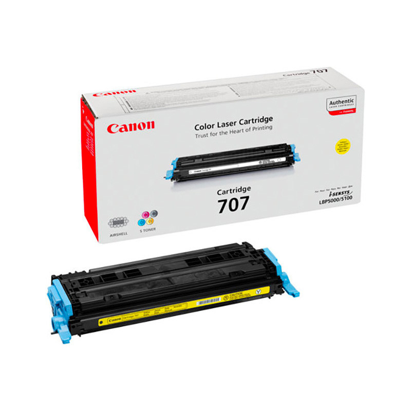 CARTOUCHE 707 JAUNE CARTOUCHE 707 JAUNE