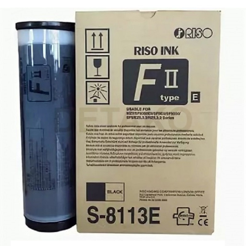 RISO ENCRE NOIRE EZ / SF RISO ENCRE NOIRE EZ / SF
