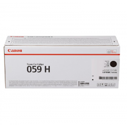 Image de CARTOUCHE 059 H NOIRE pour LBP 852Cx - 15 500p