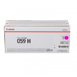 Image de CARTOUCHE 059 H MAGENTA pour LBP 852Cx - 13 500p