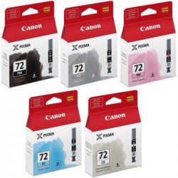 Image de PACK 2 PGI 72 PBK/GY/PM/PC/CO