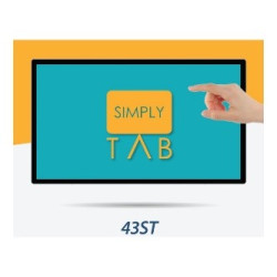 Image de ECRAN MULTIFONCTIONS SIMPLYTAB 43"