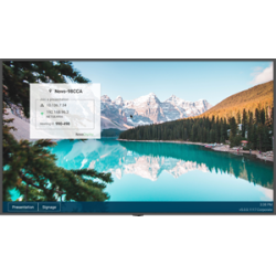 Image de ECRAN D'AFFICHAGE DYNAMIQUE 86" DK863