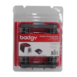 Image de RUBAN NOIR BLACKFLEX BADGY