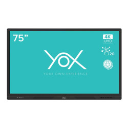 Image de ECRAN MULTIFONCTIONS YOX 75"