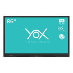 Image de ECRAN MULTIFONCTIONS YOX 86"