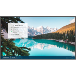 Image de ECRAN D'AFFICHAGE DYNAMIQUE 65" DK654