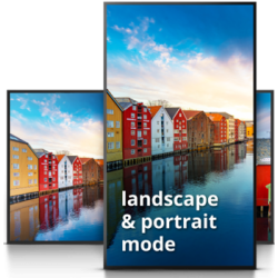 Image de ECRAN D'AFFICHAGE DYNAMIQUE 55" DK554
