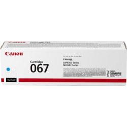 Image de CARTOUCHE 067 CYAN pour LBP 630 / MF 650 - 1 250p