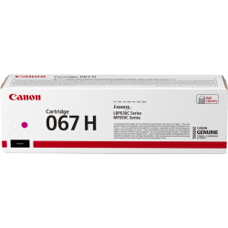 Image de CARTOUCHE 067 H MAGENTA pour LBP 630 / MF 650 - 2 350p