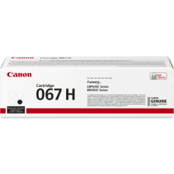 Image de CARTOUCHE 067 H NOIRE pour LBP 630 / MF 650 - 3 130p