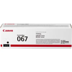 Image de CARTOUCHE 067 NOIRE pour LBP 630 / MF 650 - 1 350p