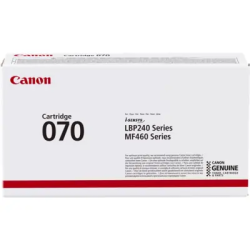 Image de CARTOUCHE 070 pour LBP 24X / MF 46X - 3 000p