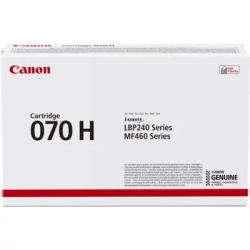 Image de CARTOUCHE 070 H pour LBP 24X / MF 46X - 10 200p