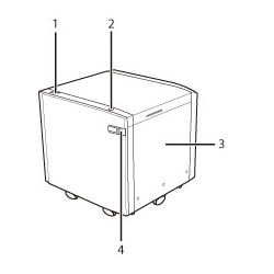 Image de MAGASIN PAPIER LATERAL C1