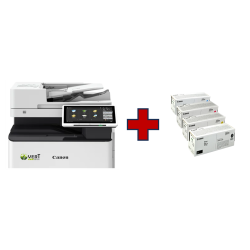 Image de PACK IRA C257 VERT-UEUX TONER CEXV 55