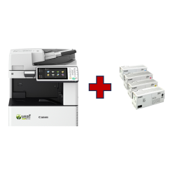 Image de PACK IRA C3530 VERT-UEUX TONER CEXV 49