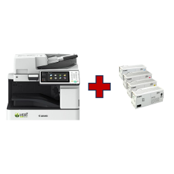 Image de PACK IRA C5535 VERT-UEUX + TONER CEXV 51L