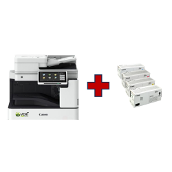 Image de PACK IRA DX C5735 VERT-UEUX TONER CEXV 51L