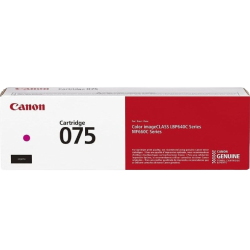 Image de CARTOUCHE 075 MAGENTA POUR LBP 64X & MF 66X