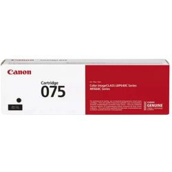 Image de CARTOUCHE 075 NOIR POUR LBP 64X & MF 66X