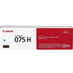 Image de CARTOUCHE 075H CYAN POUR LBP 64X & MF 66X