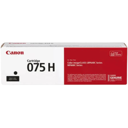 Image de CARTOUCHE 075H NOIR POUR LBP 64X & MF 66X