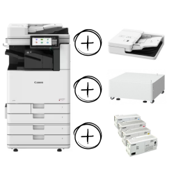 Image de PACK ONE IFC 3126 (E1   S3  TONERS 1007 CMYK)