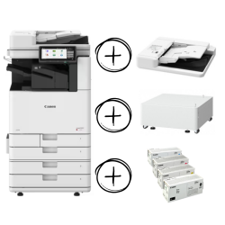 Image de PACK IFC 3126 (F1   S3   TONERS 1007 CMYK)